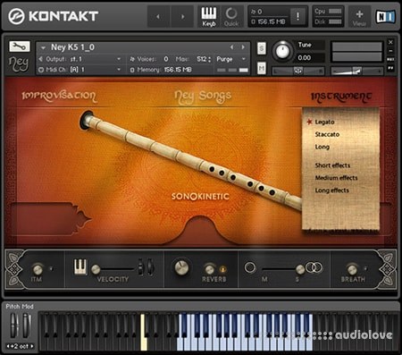 Sonokinetic Ney v1.1 KONTAKT Sonokinetic Ney v1.1 KONTAKT